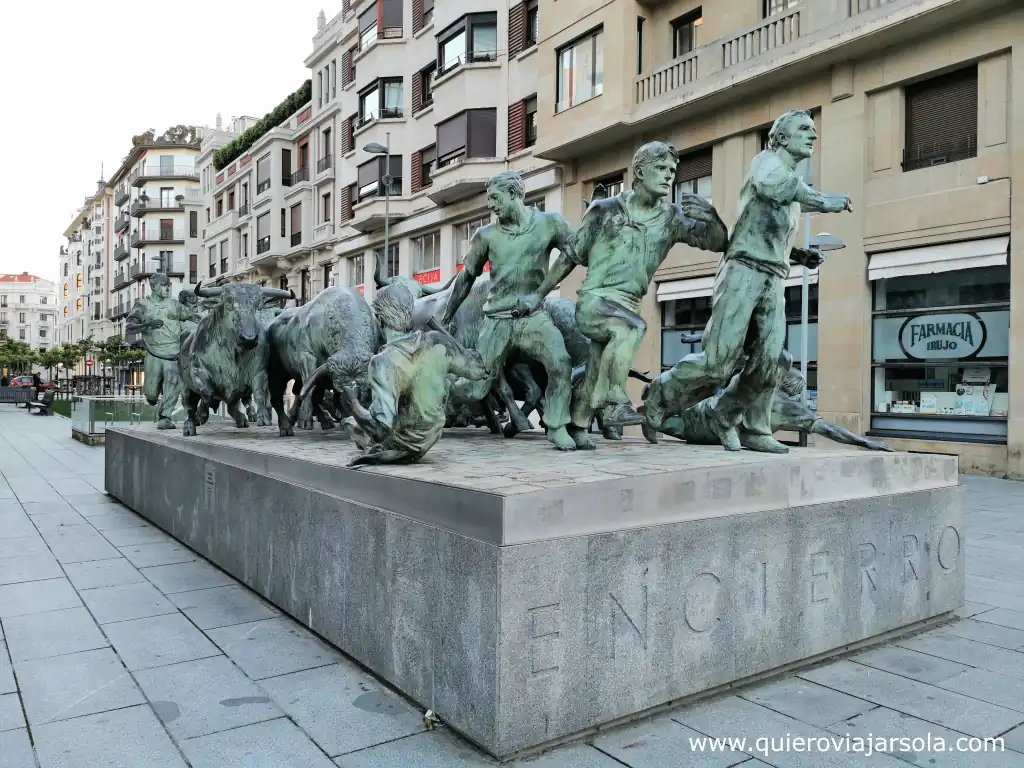 Monumento a los Sanfermines