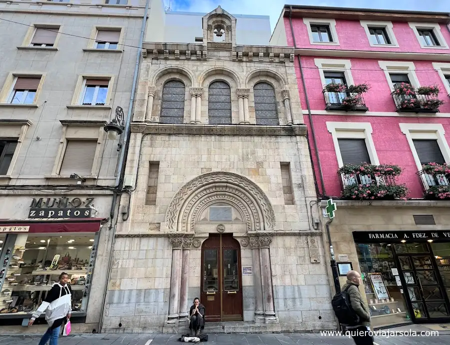 Edificios de la Calle Ancha de León