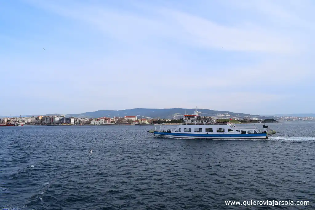 Ferry a Çanakkale