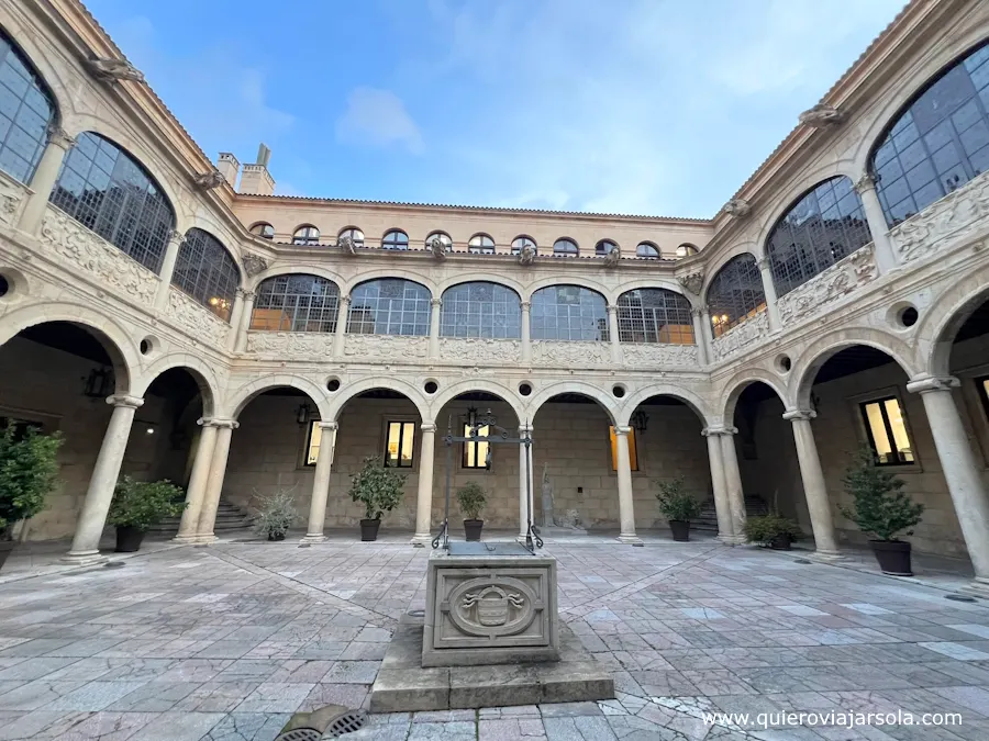 Patio del Palacio de los Guzmanes en León