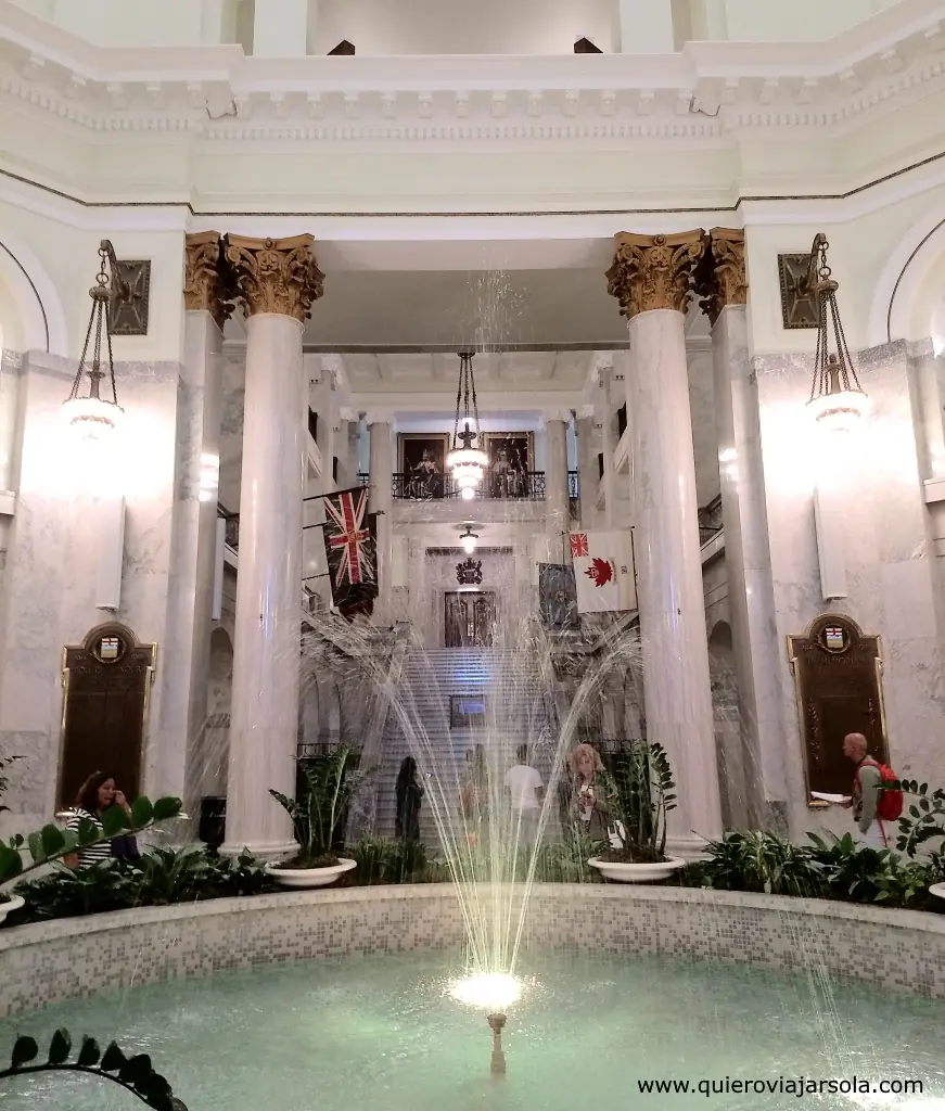 Una fuente en el interior de la Asamblea Legislativa