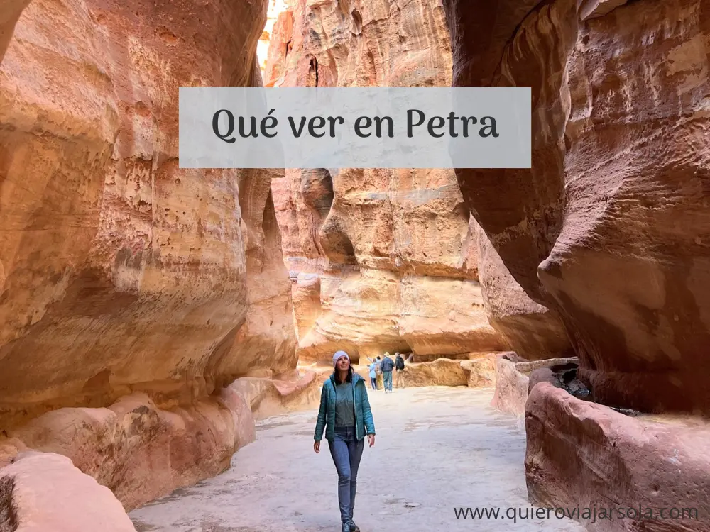 Qué ver en Petra