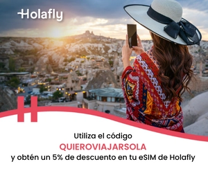 5% descuento Holafly