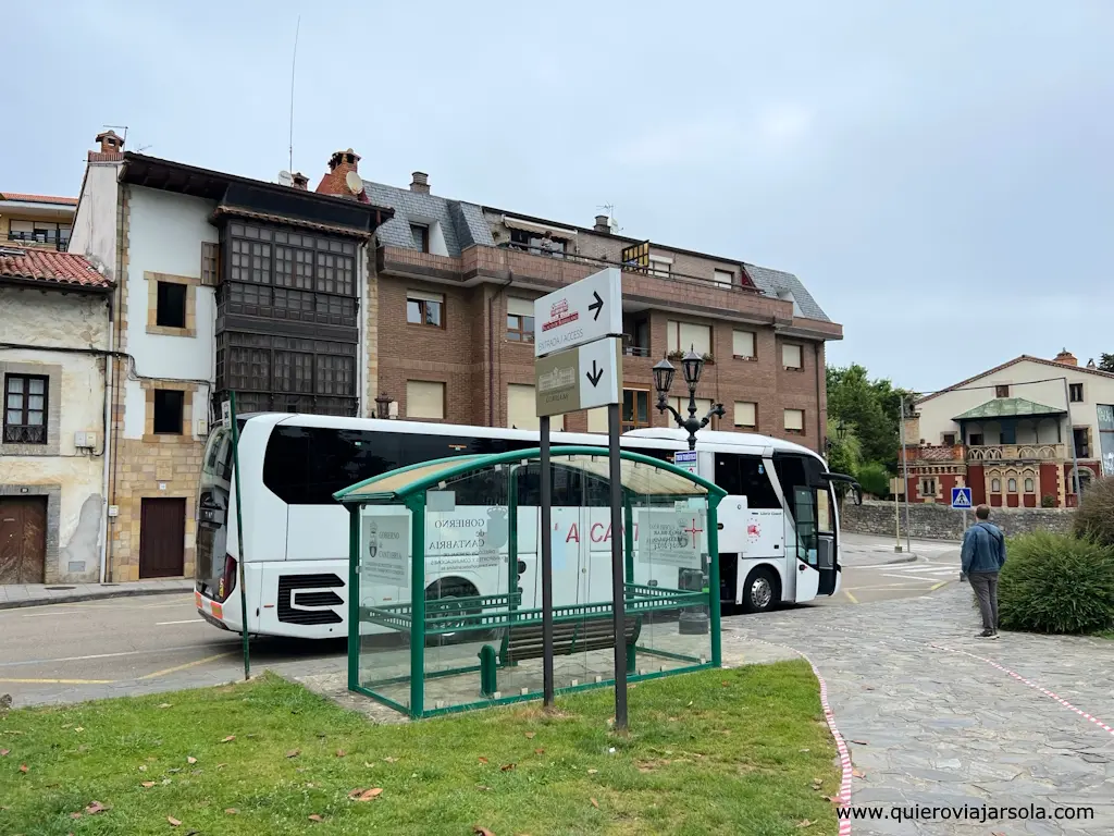 Parada de autobuses