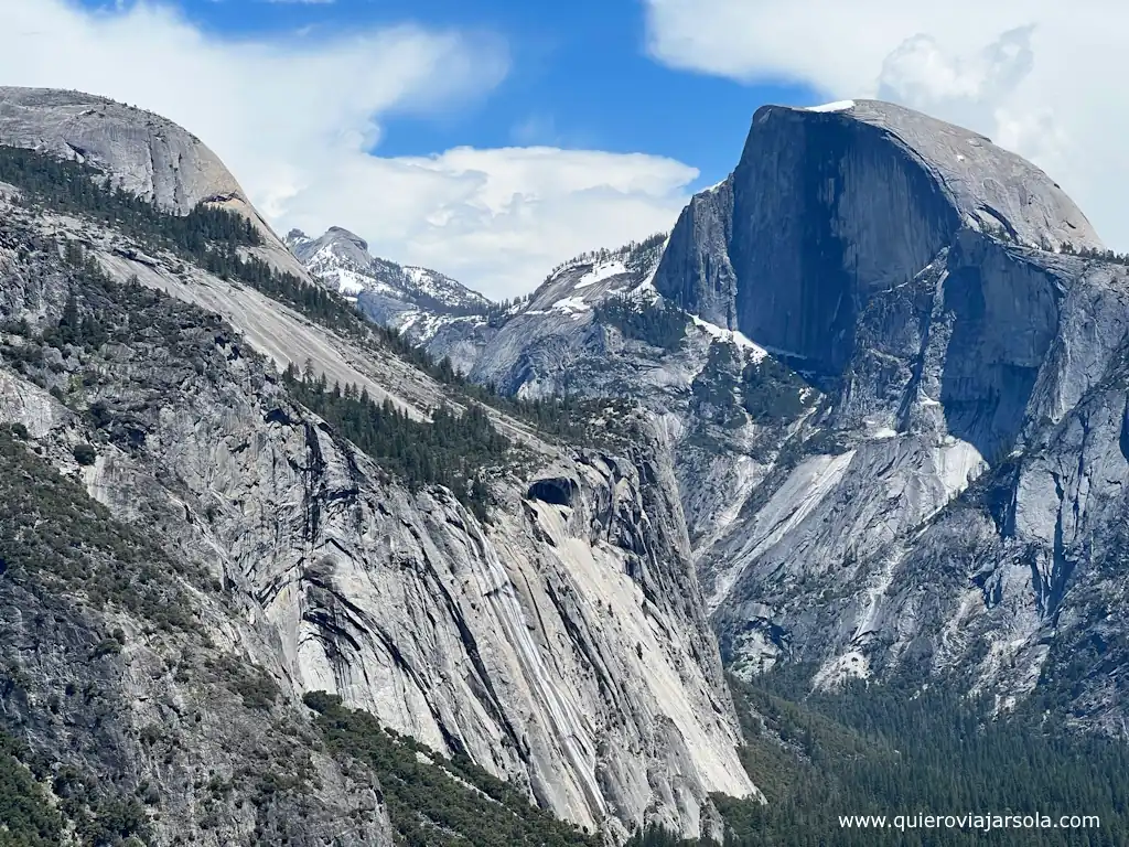 Imagen del Half Dome en el Parque Nacional de Yosemite