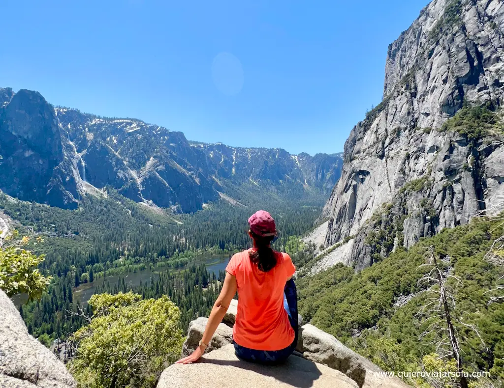 Parque Nacional de Yosemite - mirador