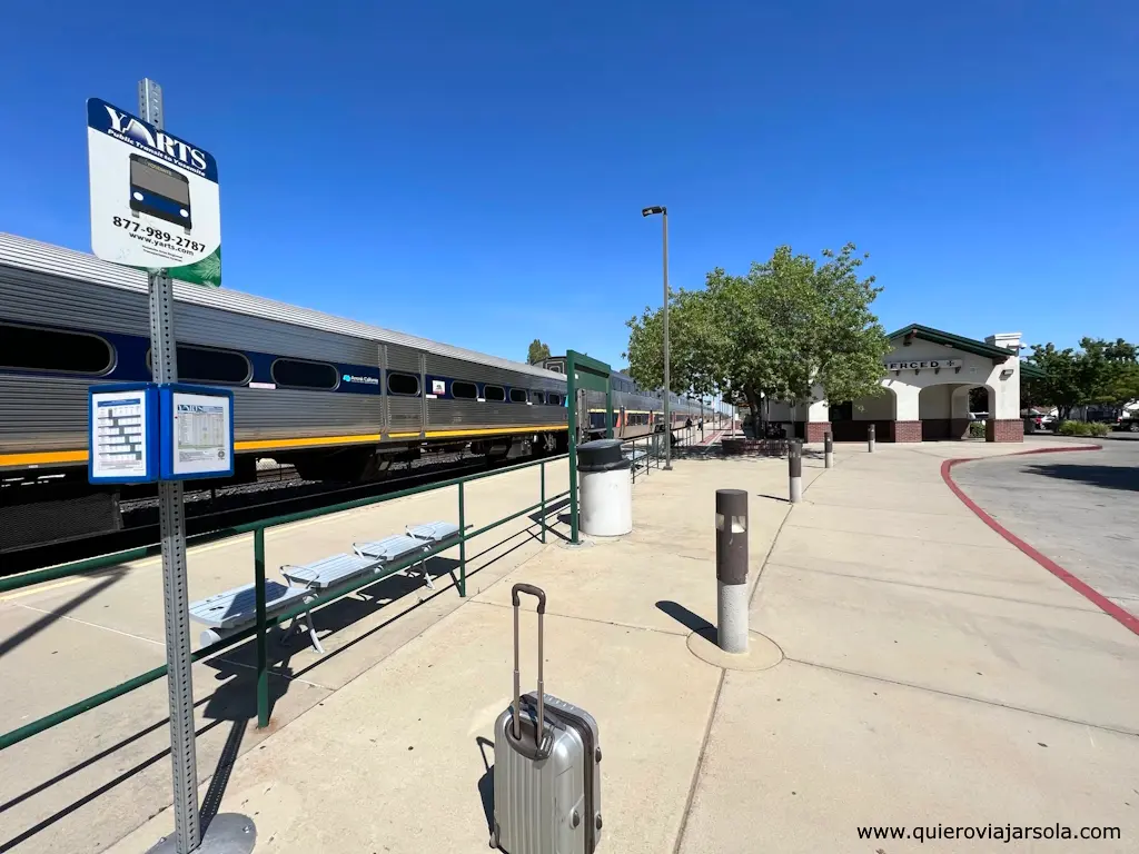 Estación de tren de Merced