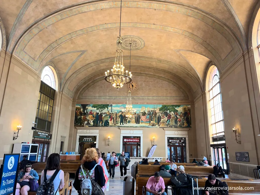 Estación de tren de Sacramento