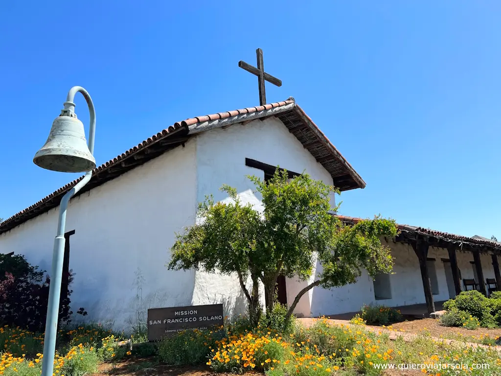 Edificio de la Misión de Sonoma en California