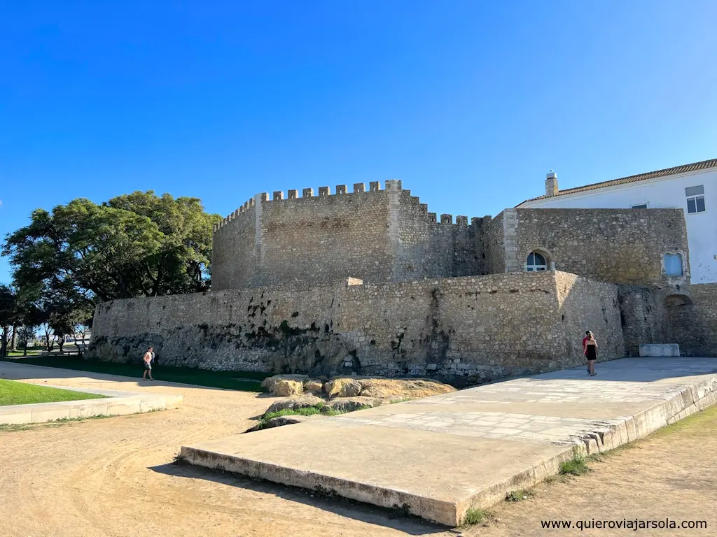 Castillo de Lagos en Portugal