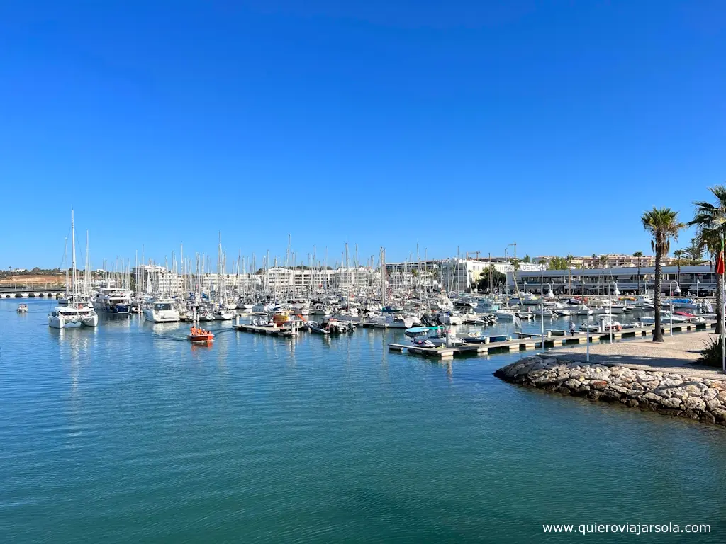 Marina de Lagos en Portugal