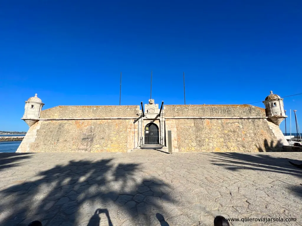 Baluarte en Lagos