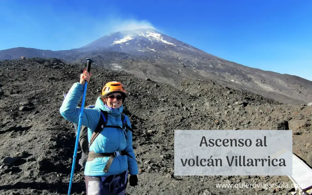 Ascenso al volcan Villarrica