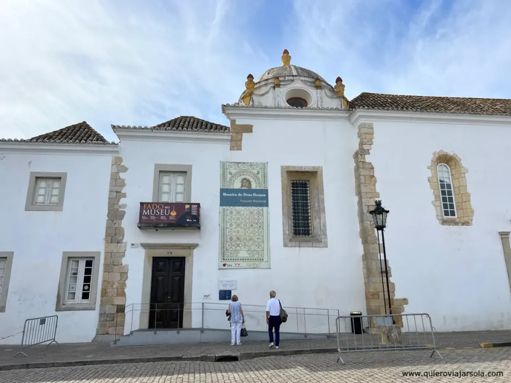 Fachada del Museo municipal de Faro