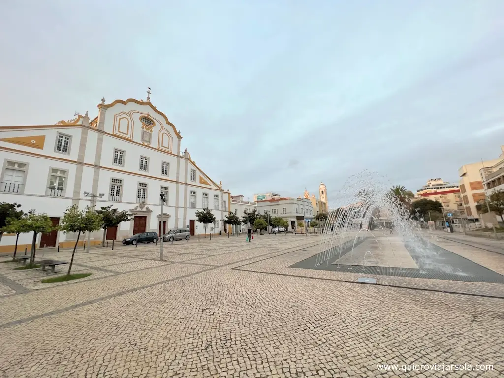 Vista de la Alameda de Portimao