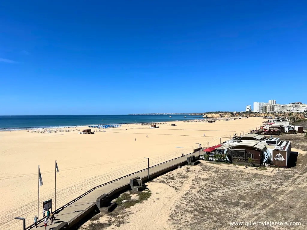 Praia da Rocha en Portimao