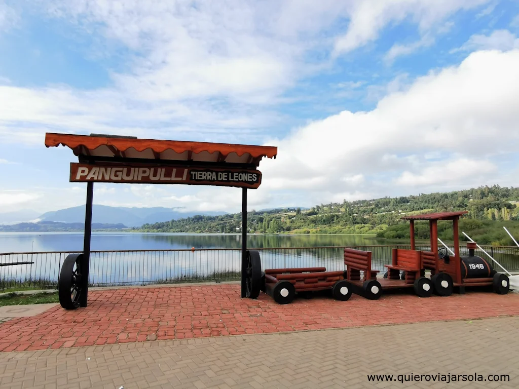 Vistas al lago Panguipulli