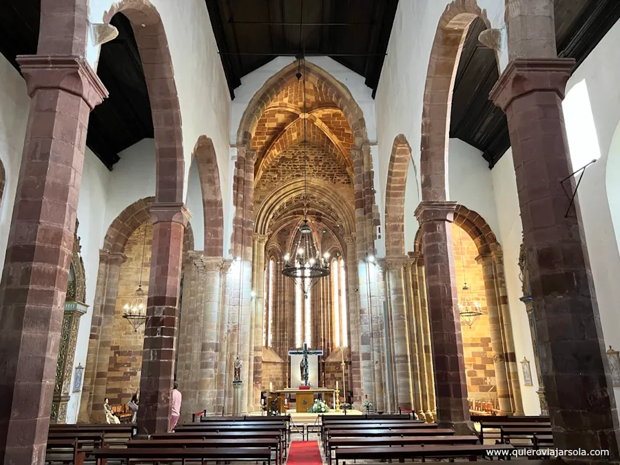 Interior de la Sé Catedral de Silves