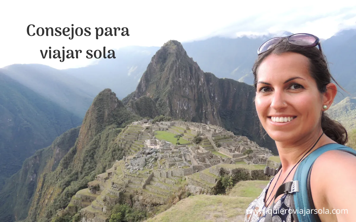 Yo en Machu Picchu