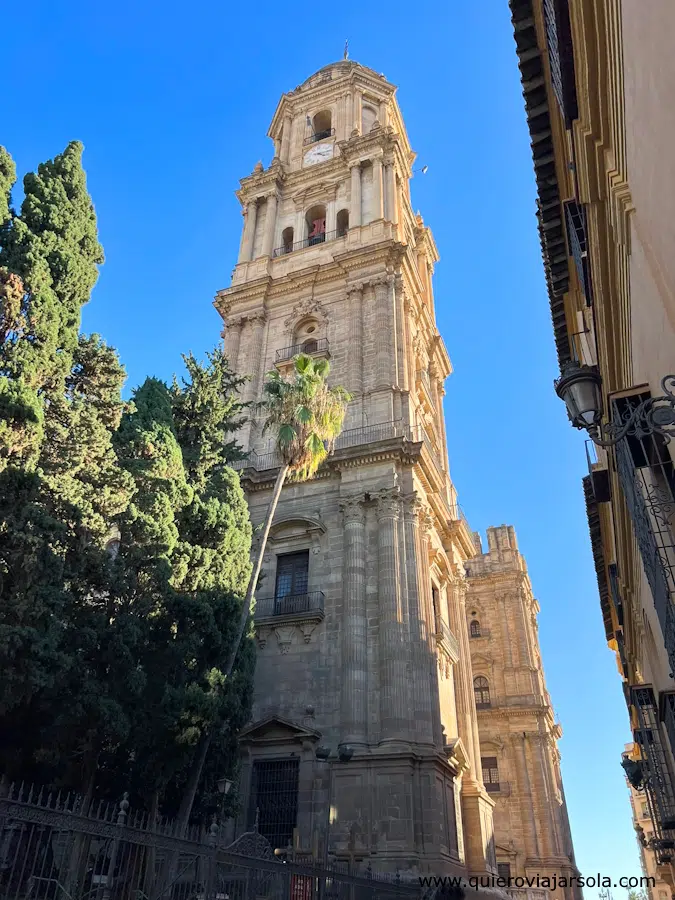 Torre de la Catedral de Málaga