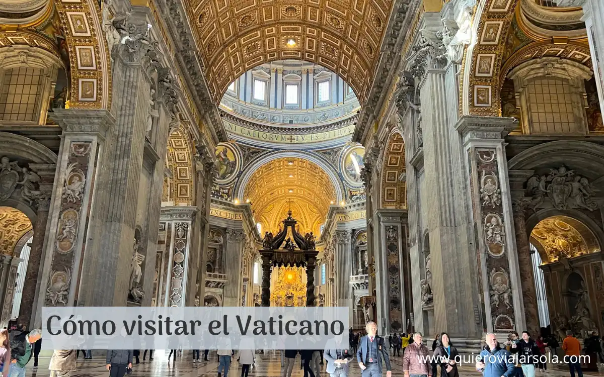 Cómo visitar el Vaticano