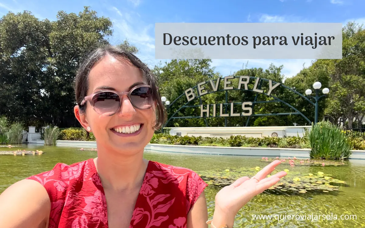 Descuentos para viajar