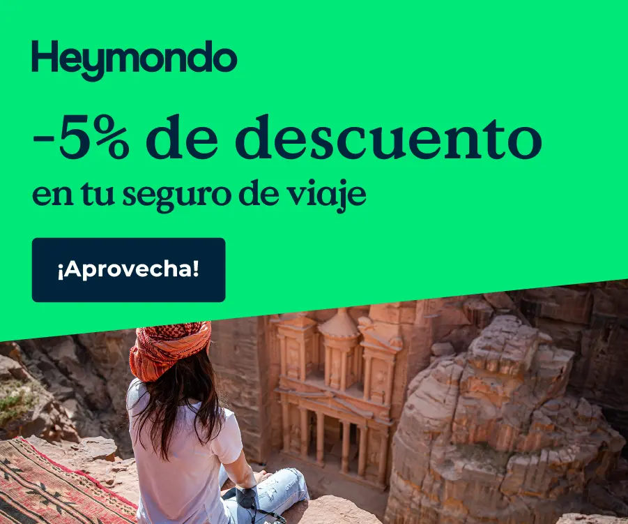 5% descuento Heymondo Seguros