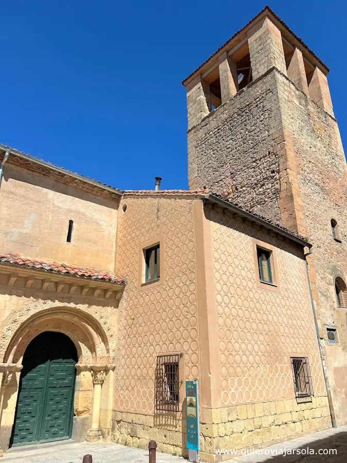 Iglesia de San Quirce en Segovia