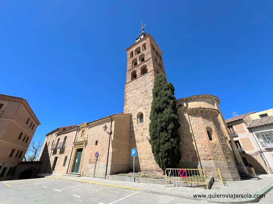 Iglesia de San Andrés en Segovia