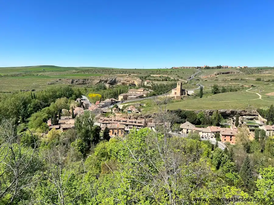 Vista del Barrio de San Marcos desde el Alcázar