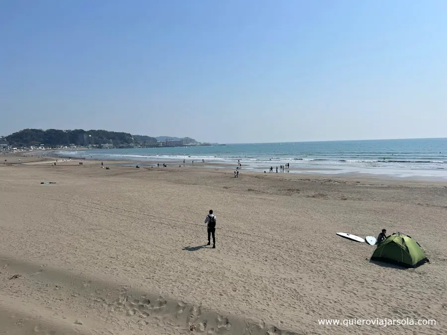 Playa de Kamakura