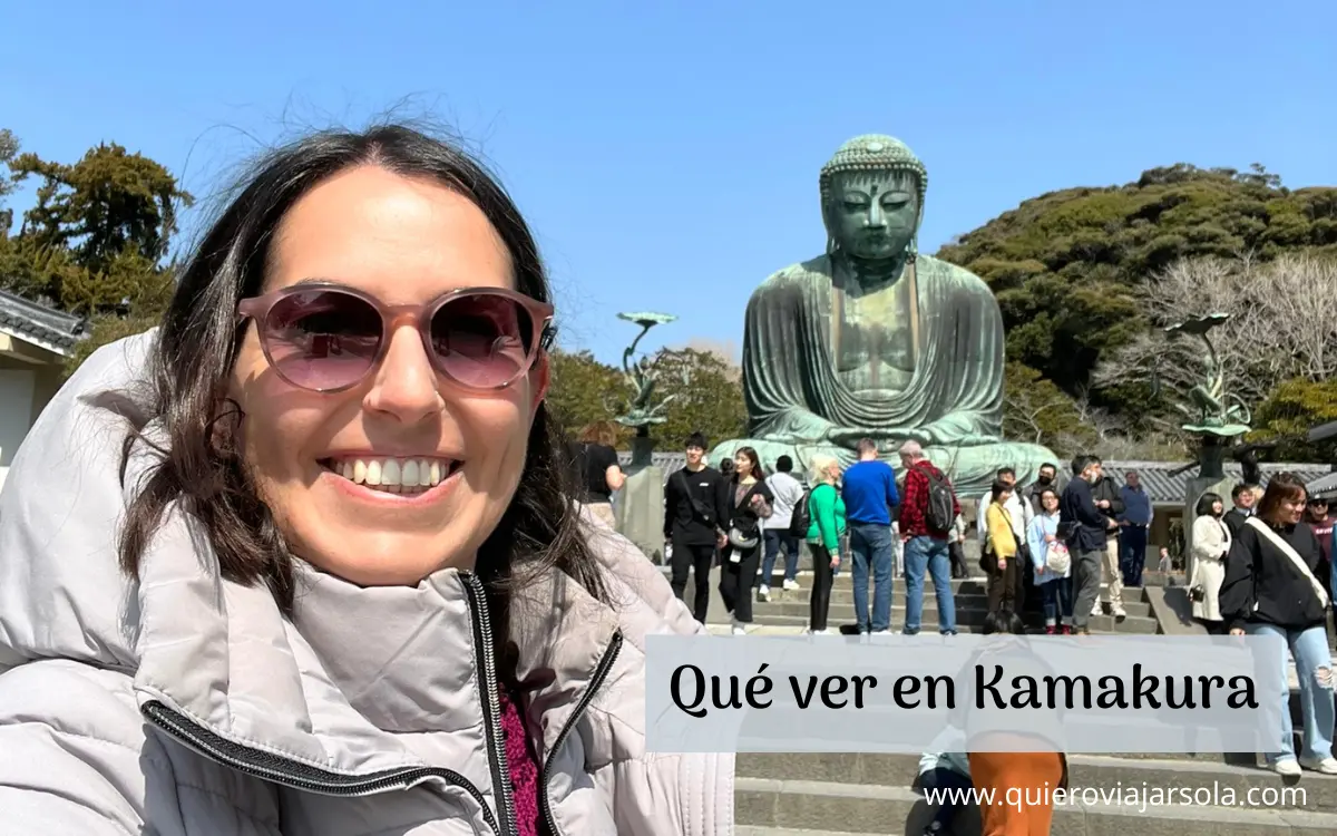 Yo en Kamakura