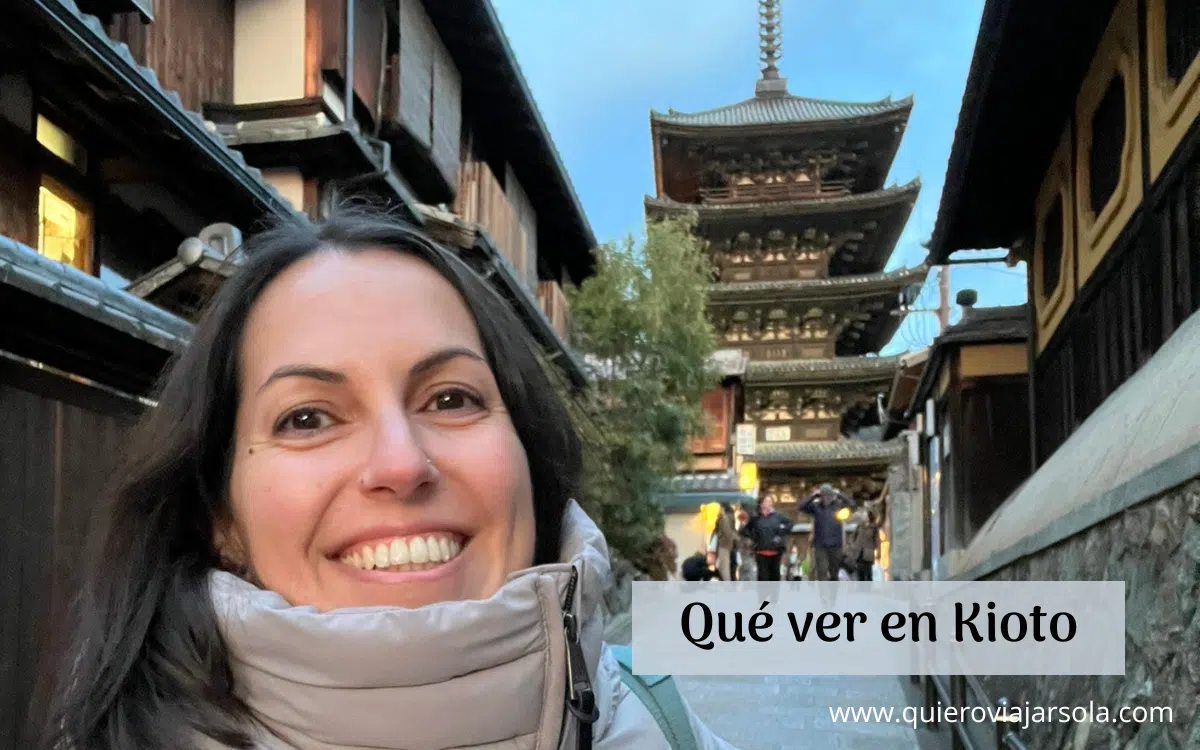 Qué hacer y qué ver en Kioto en 4 días | Mi ruta y consejos