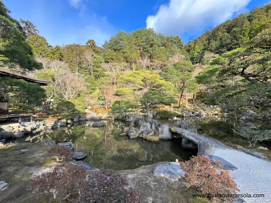 Jardín del Ginkaku-ji