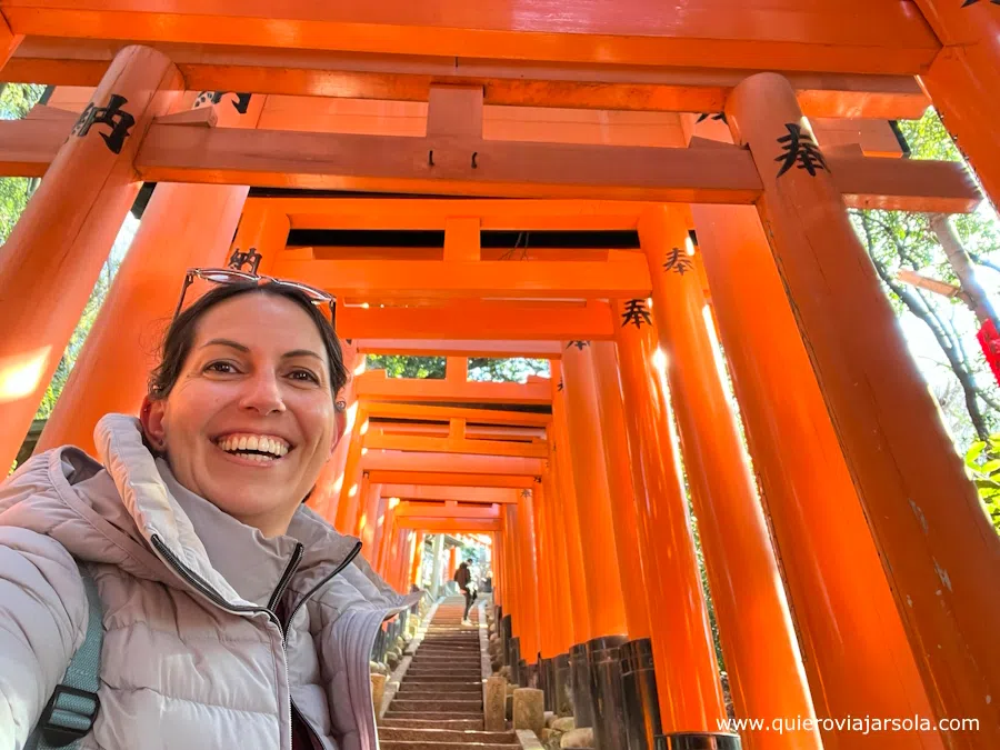 Yo en Fushimi Inari