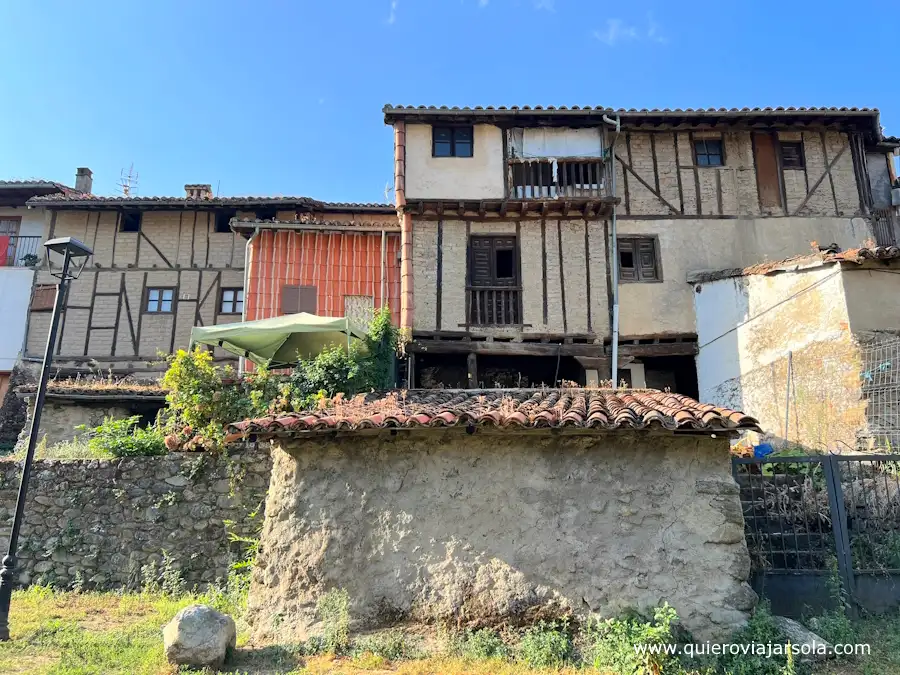 Casas en el Vado de Hervás