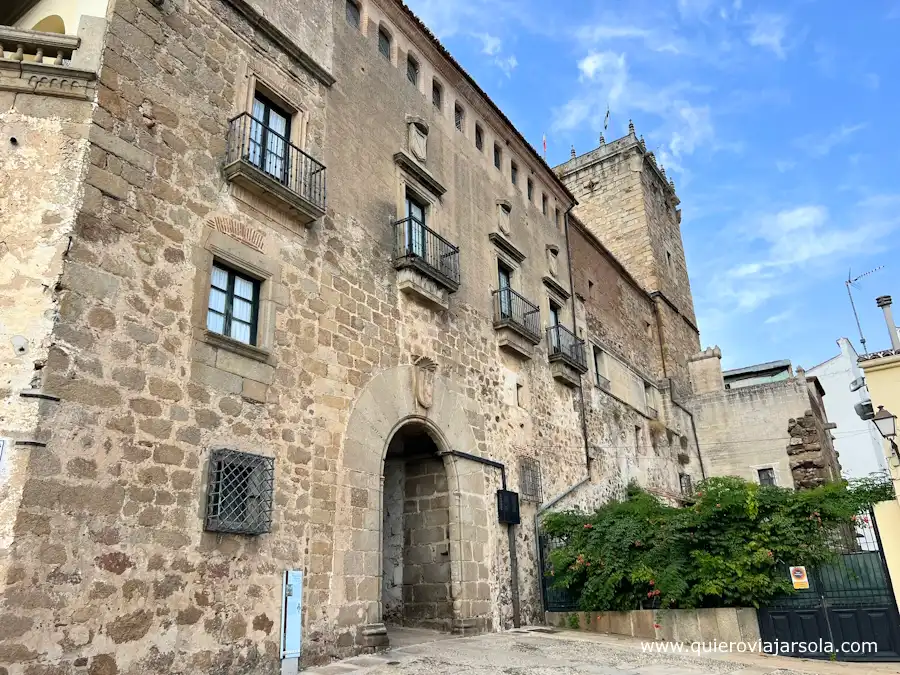 Palacio de los Marqueses de Mirabel en Plasencia