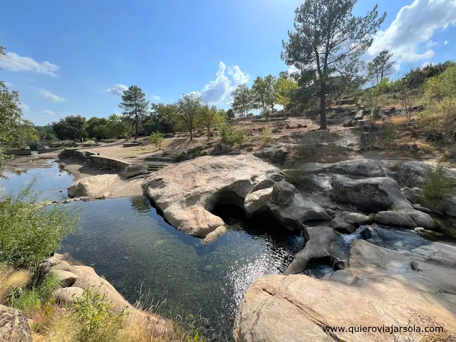 Piscina natural Jevero en Acebo