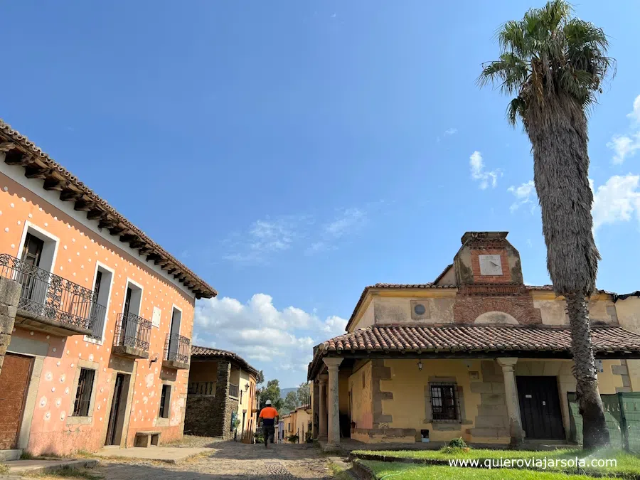 La casa de las Conchas y el Ayuntamiento