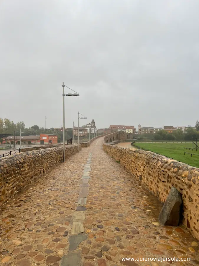 Puente del Paso Honroso en Hospital de Órbigo