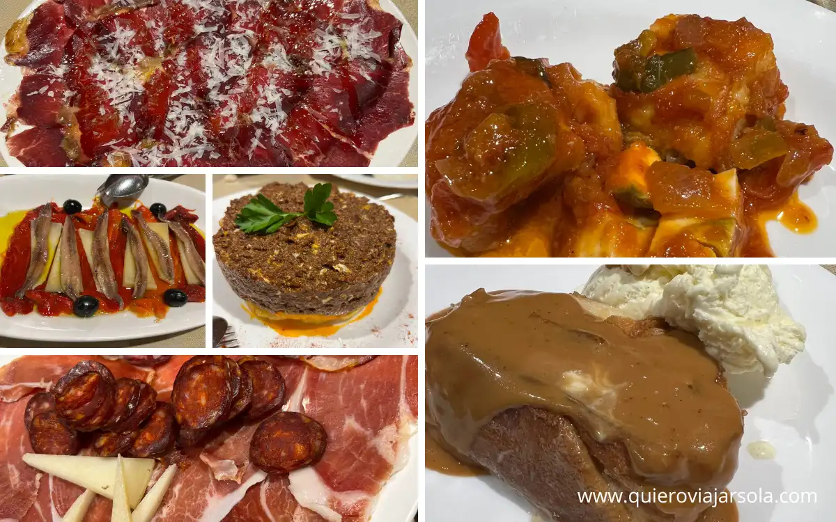 Platos que comí en Restaurante Ezequiel Calle Ancha