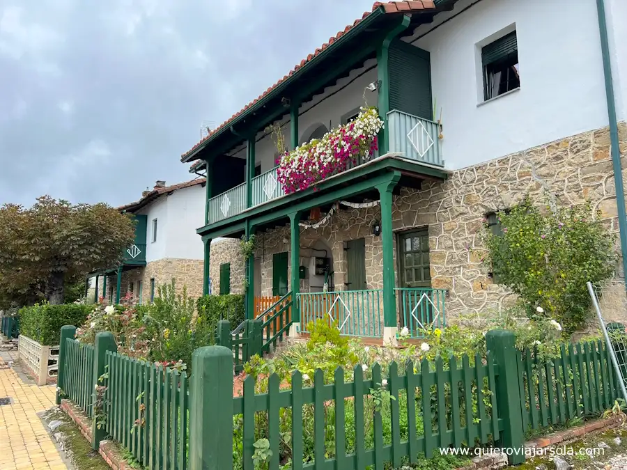 Casas mineras en Sabero