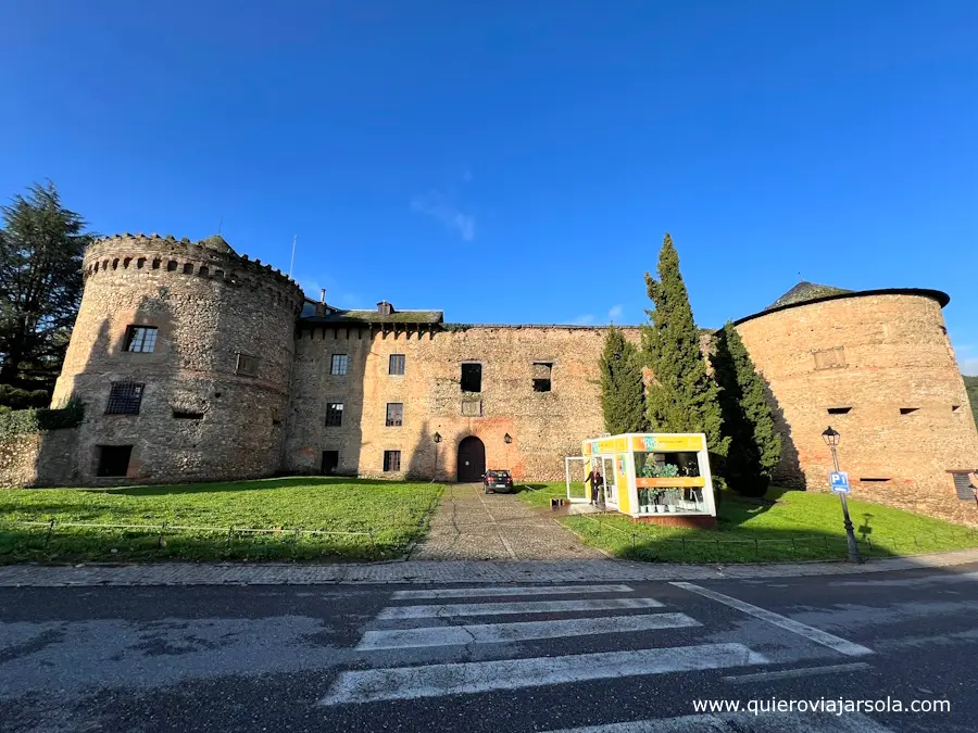 Castillo de Villafranca del Bierzo