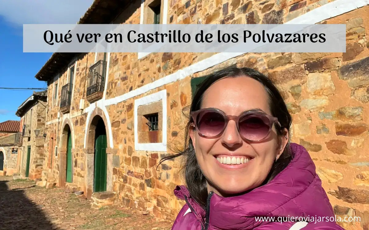 Yo en Castrillo de los Polvazares