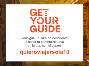 10% descuento Get Your Guide